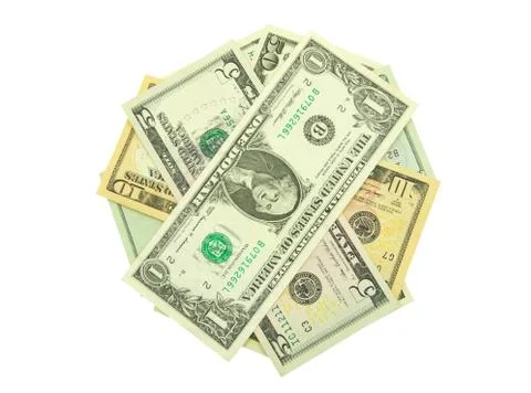 Dollar bills Stock Photos