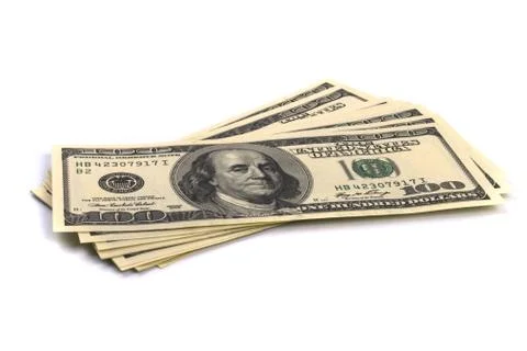Dollar bills Stock Photos