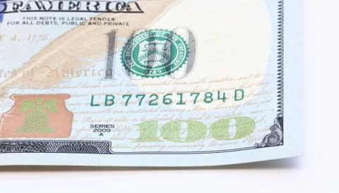 Dollar bills Stock Photos