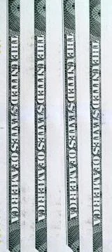 Dollar bills Stock Photos