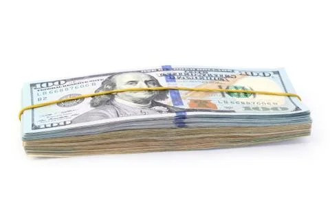 Dollar bills Stock Photos