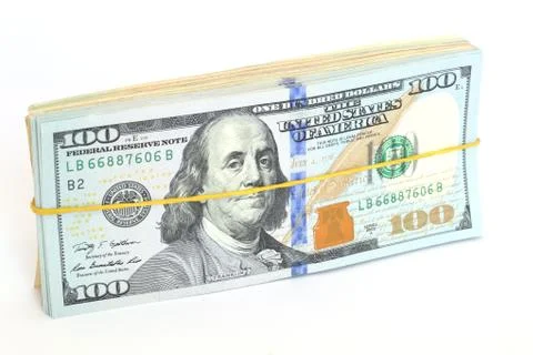 Dollar bills Stock Photos