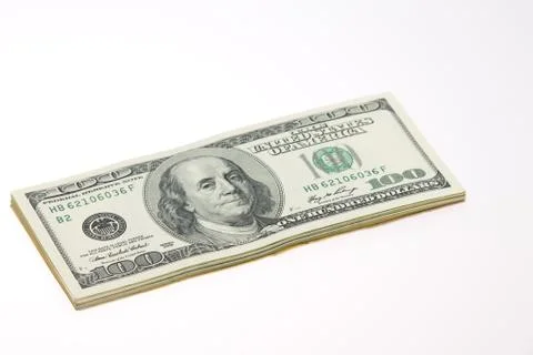 Dollar bills Stock Photos