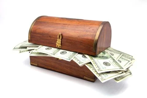 Dollar bills Stock Photos