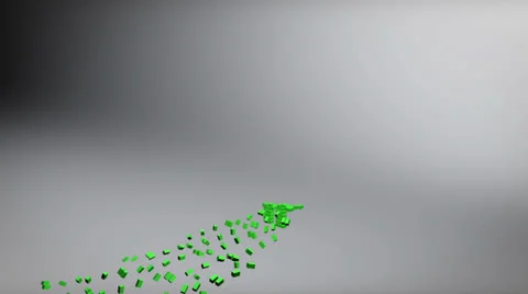 Dollar Build Stock Footage 22919785