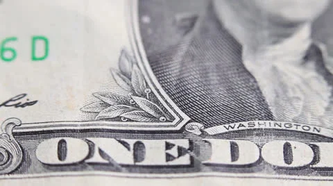 Dollar close up Stock Footage 23120492