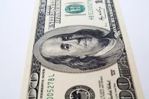 Dollar close up Stock Photos