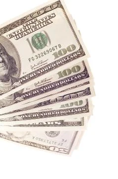 Dollar closeup Stock-Fotos