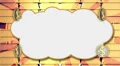Dollar cloud, loop HD Footage