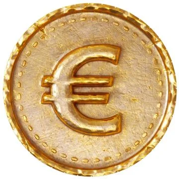 Dollar coin Stock Illustration