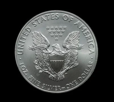 Dollar coin Stock Photos