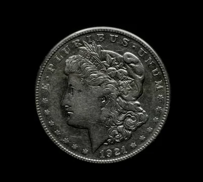 Dollar coin Stock Photos