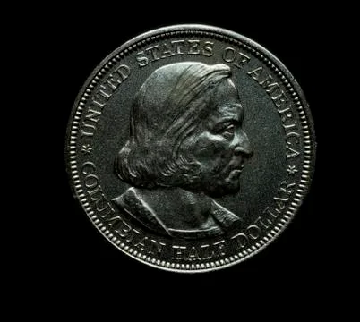 Dollar coin Stock Photos