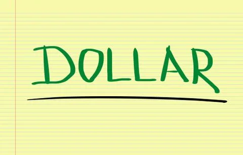 Dollar Concept Stock Illustration