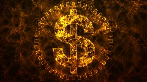 Dollar - conceptual animation Stock Footage 50156957