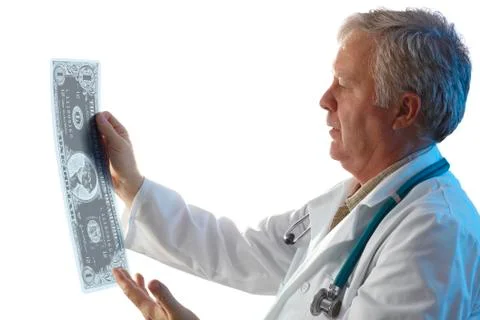 Dollar consultation Stock Photos