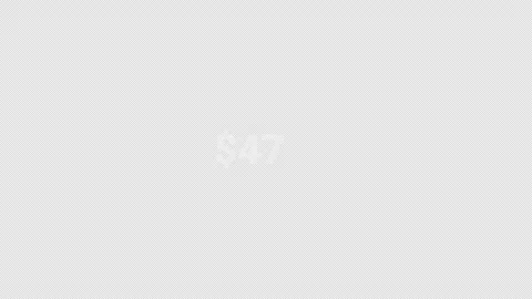 Dollar Counter Animation From One to One Hundred Dollars Video stock 342588858