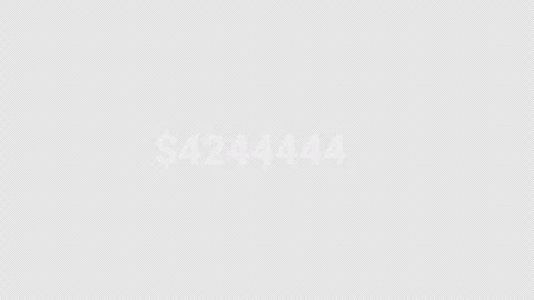 Dollar Counter Animation From One to Ten Million Video stock 342588686
