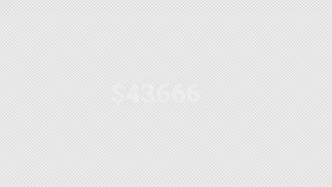 Dollar Counter Animation Reaching 100K Dollars Video stock 342589002