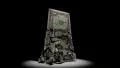 Dollar Currency Collapse Animation HD Footage