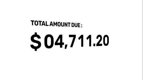 Dollar Currency Counting Animation Stock Footage 317627368