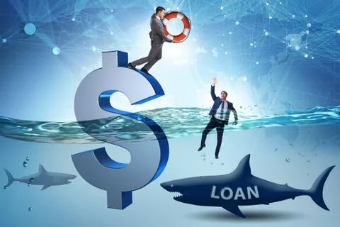 Dollar currency devaluation and exchange rate concept Stock Photos