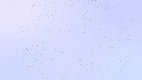 Dollar currency icon animation bubbles splatter morphing elements Stock Footage 95670208