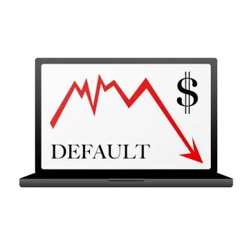 Dollar default Stock Illustration