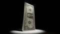 Dollar Deflate Deflation Animation HD Footage