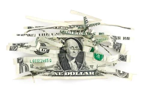 Dollar Devaluation Foto stock