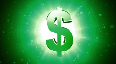 Dollar Flow 3 Stock Footage 61226223