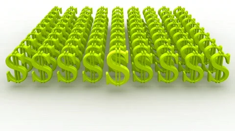 Dollar. Stock Footage 783135