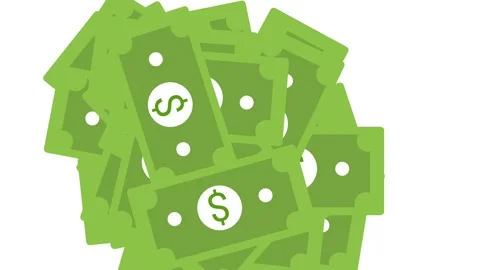 Dollar Stock Footage 303875426