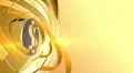 Dollar with gold stripes, loop HD Footage