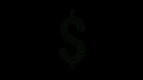 Dollar green 動画素材 109432361