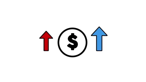 Dollar growth Stock Footage 293772870