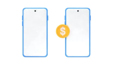 Dollar icon animation motion graphics video Stock Footage 278964332