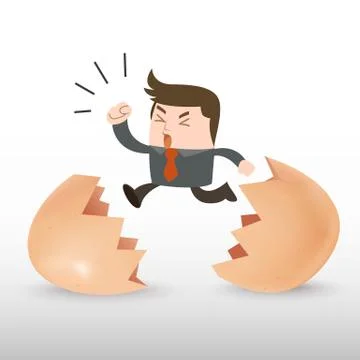 Dollar icon with egg Stock Illustration