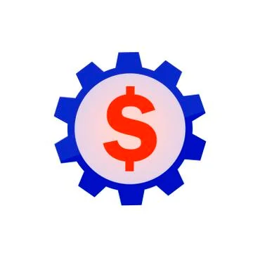 Dollar icon Stock Illustration