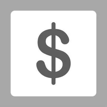 Dollar Icon Illustrazione stock