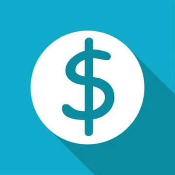 Dollar icon Stock Illustration