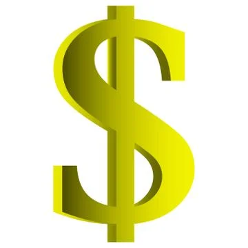 Dollar icon Stock-Illustration