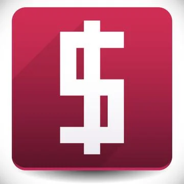 Dollar Icon Stock Illustration
