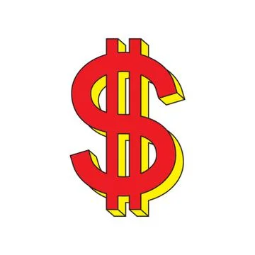 Dollar icon Stock Illustration