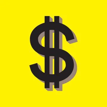 Dollar icon Stock-Illustration