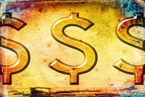 Dollar icon illustration Stock Illustration