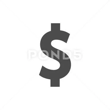 Dollar icon. Money sign. Dollar money cash icon. Cash register. Vector ...