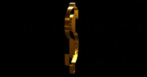 Dollar icon sign Stock Footage 166896982