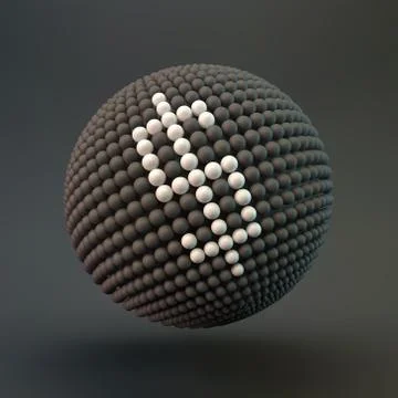 Dollar icon. Web sign. Design element. 3d vector illustration Stock Illustration
