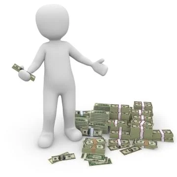 Dollar Stock Illustration